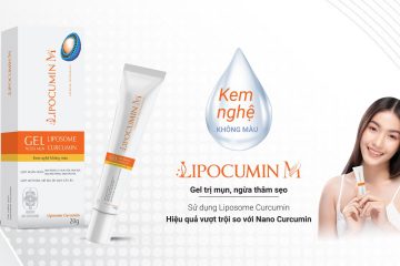 Kem nghệ không màu trị mụn đầu tiên tại Việt Nam nên có trong tủ thuốc mỗi gia đình