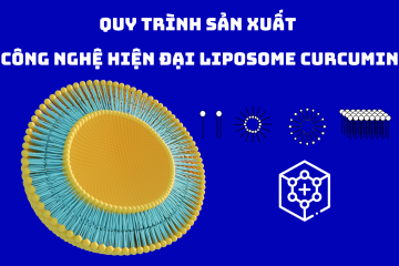 Quy trình sản xuất công nghệ hiện đại Liposome Curcumin