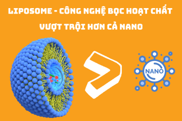Liposome – Công nghệ bọc hoạt chất vượt trội hơn cả nano