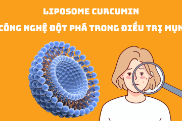 Liposome Curcumin: Công nghệ đột phá trong điều trị mụn