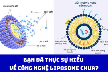 Bạn đã thực sự hiểu về công nghệ liposome chưa?
