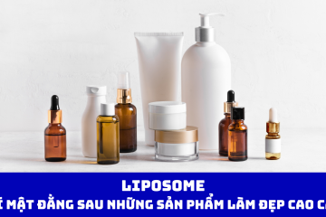 Liposome: Bí mật đằng sau những sản phẩm làm đẹp cao cấp