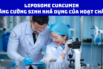 Liposome Curcumin: Tăng cường sinh khả dụng của hoạt chất