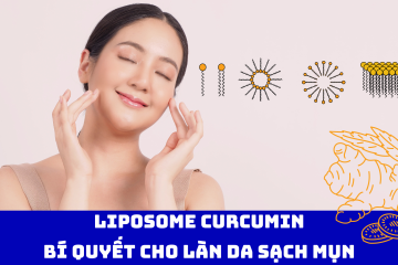 Liposome curcumin: Bí quyết cho làn da sạch mụn