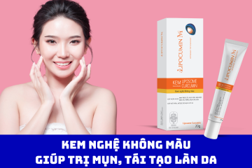 Kem Nghệ Không Màu: Giúp Trị Mụn, Tái Tạo Làn Da