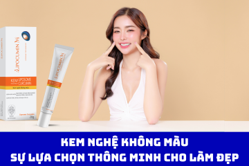 Kem Nghệ Không Màu: Sự Lựa Chọn Thông Minh Cho Làm Đẹp