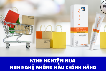 Kinh Nghiệm Mua Kem Nghệ Không Màu Chính Hãng