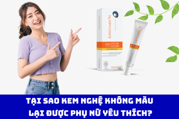 Tại Sao Kem Nghệ Không Màu Lại Được Phụ Nữ Yêu Thích?