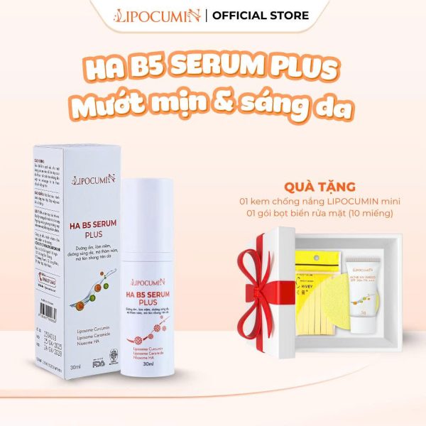 Serum dưỡng ẩm LIPOCUMIN HA B5 PLUS