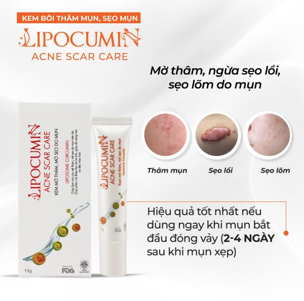 LIPOCUMIN ACNE SCAR CARE